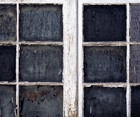 Dirty Window wallpaper 480x400