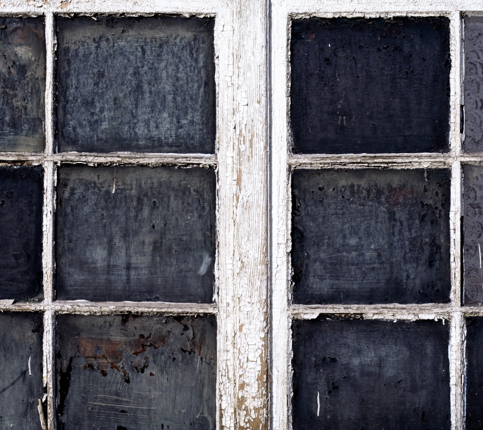 Dirty Window wallpaper 960x854