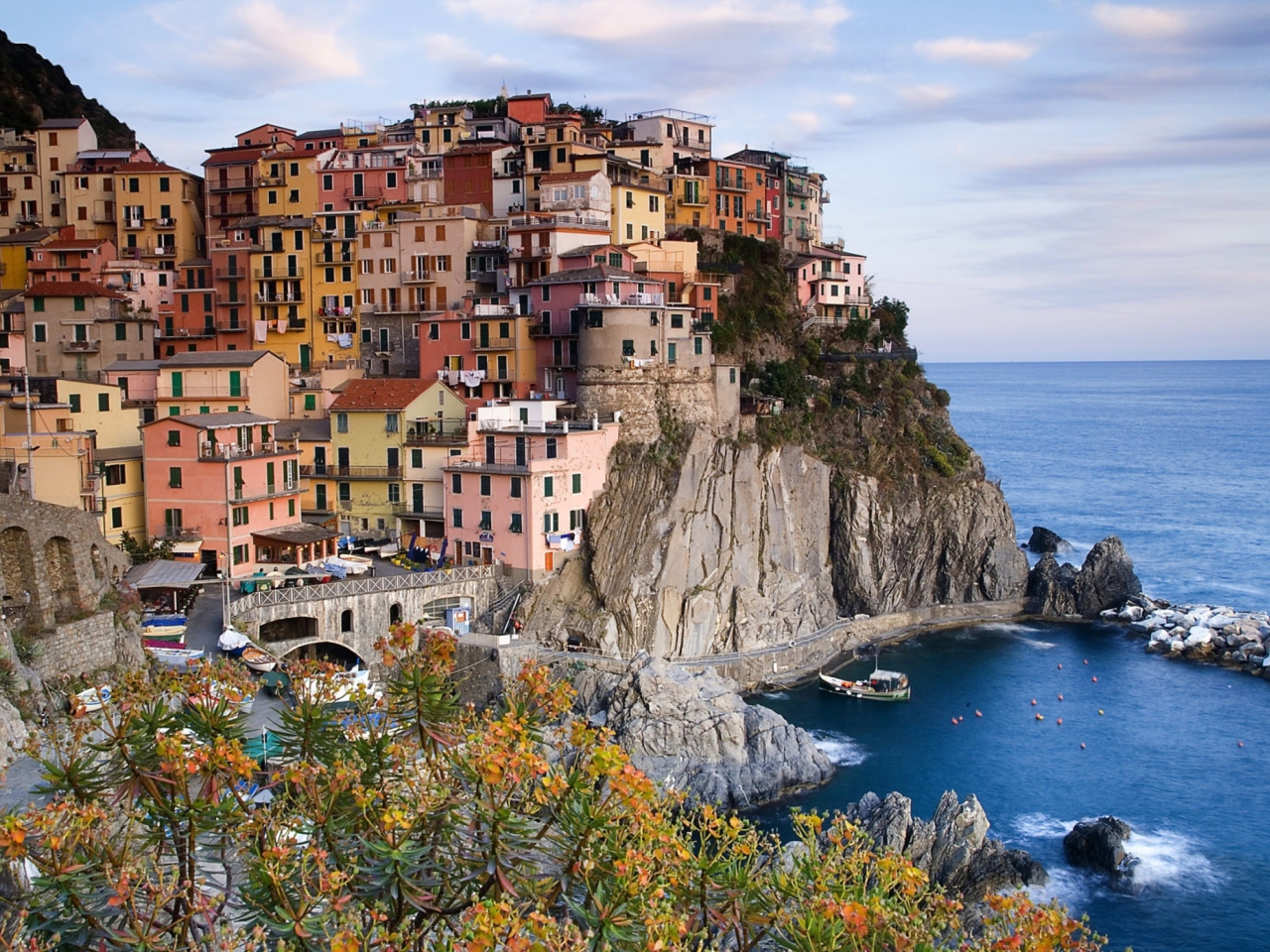 Das Amalfi Coast Wallpaper 1280x960