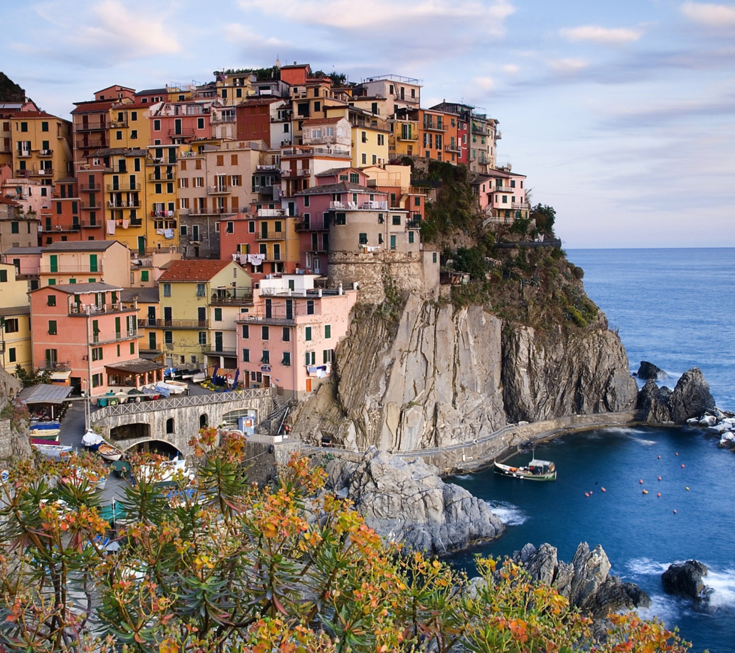 Amalfi Coast wallpaper 1440x1280