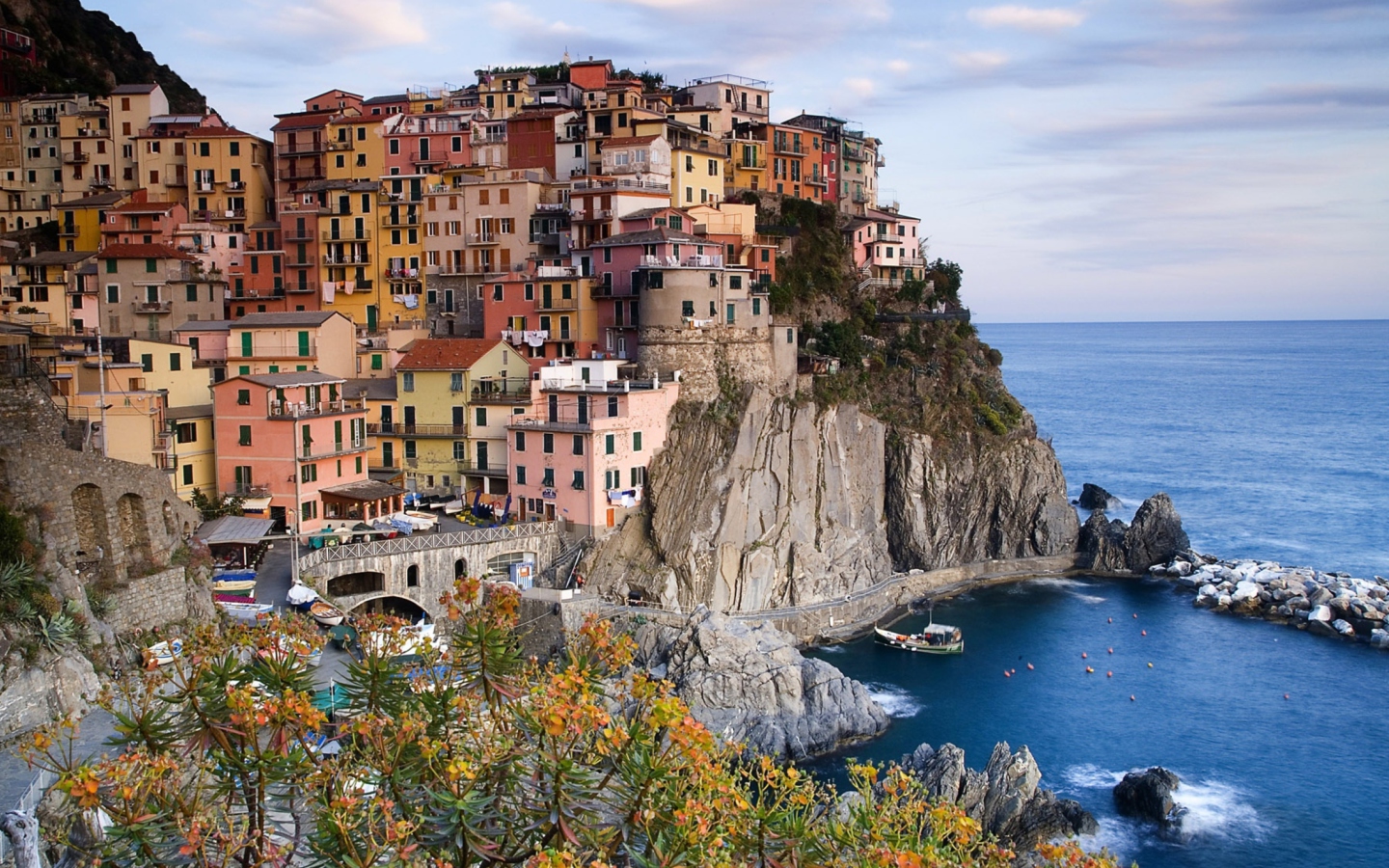 Обои Amalfi Coast 1440x900