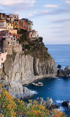 Fondo de pantalla Amalfi Coast 240x400