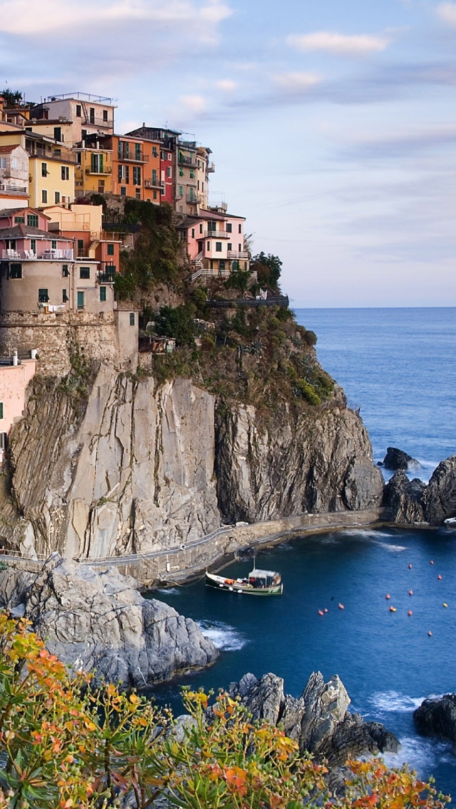Das Amalfi Coast Wallpaper 640x1136