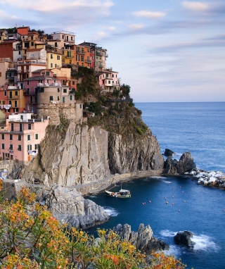 Kostenloses Amalfi Coast Wallpaper für iPhone 6 Plus