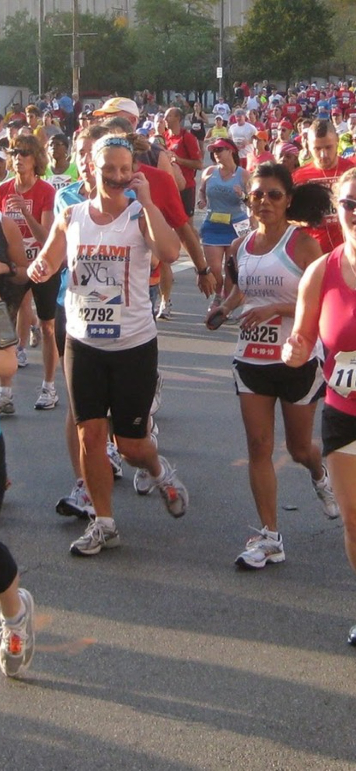 Sfondi Chicago Marathon 1170x2532