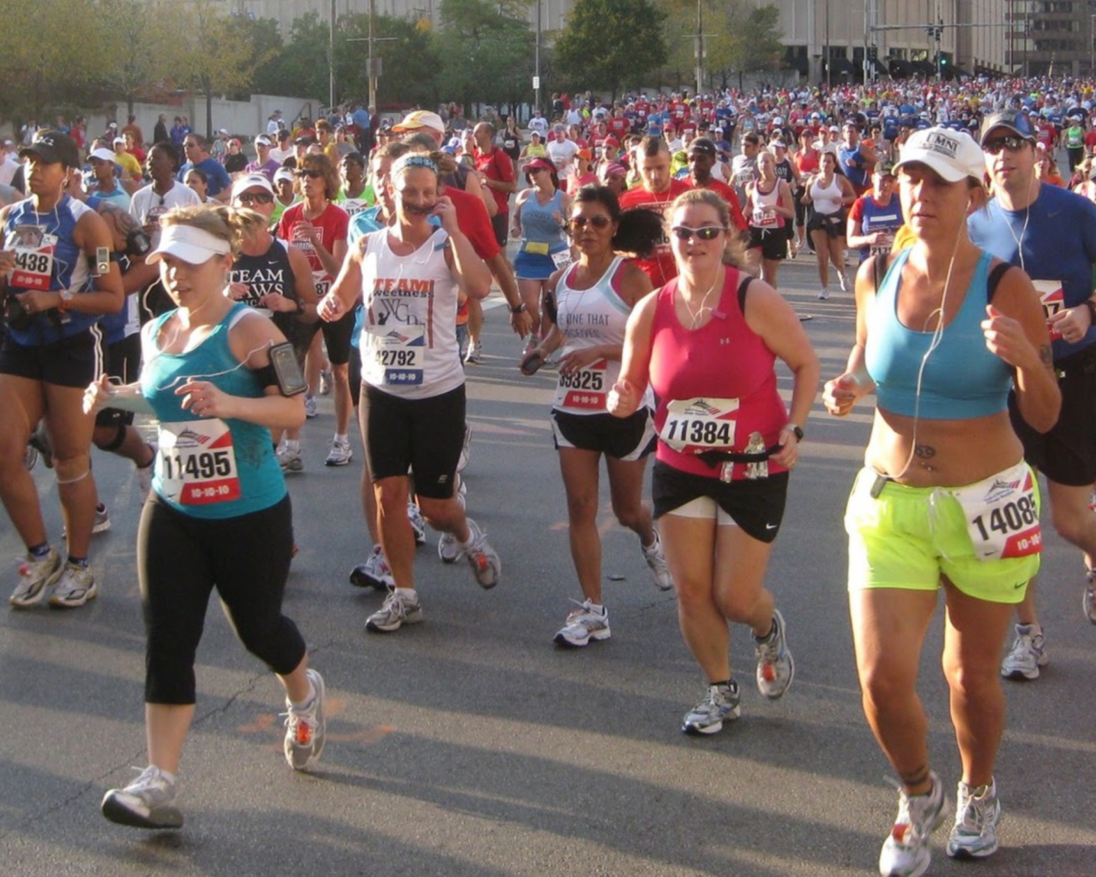 Fondo de pantalla Chicago Marathon 1600x1280