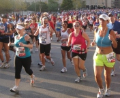 Das Chicago Marathon Wallpaper 176x144