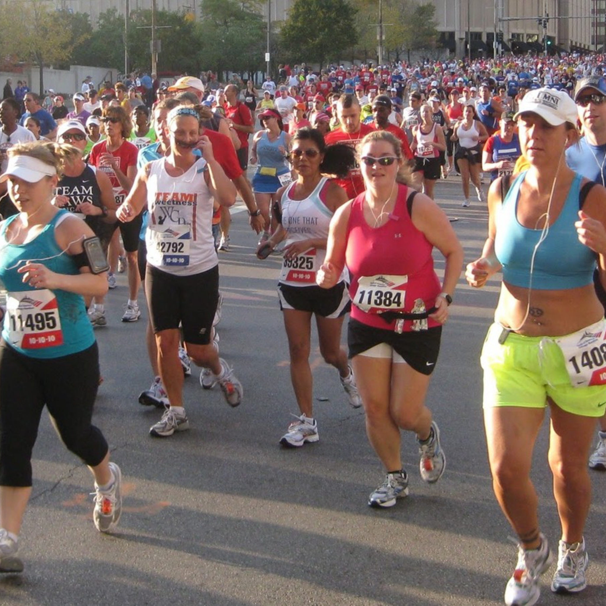Sfondi Chicago Marathon 2048x2048