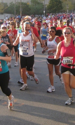 Chicago Marathon wallpaper 240x400