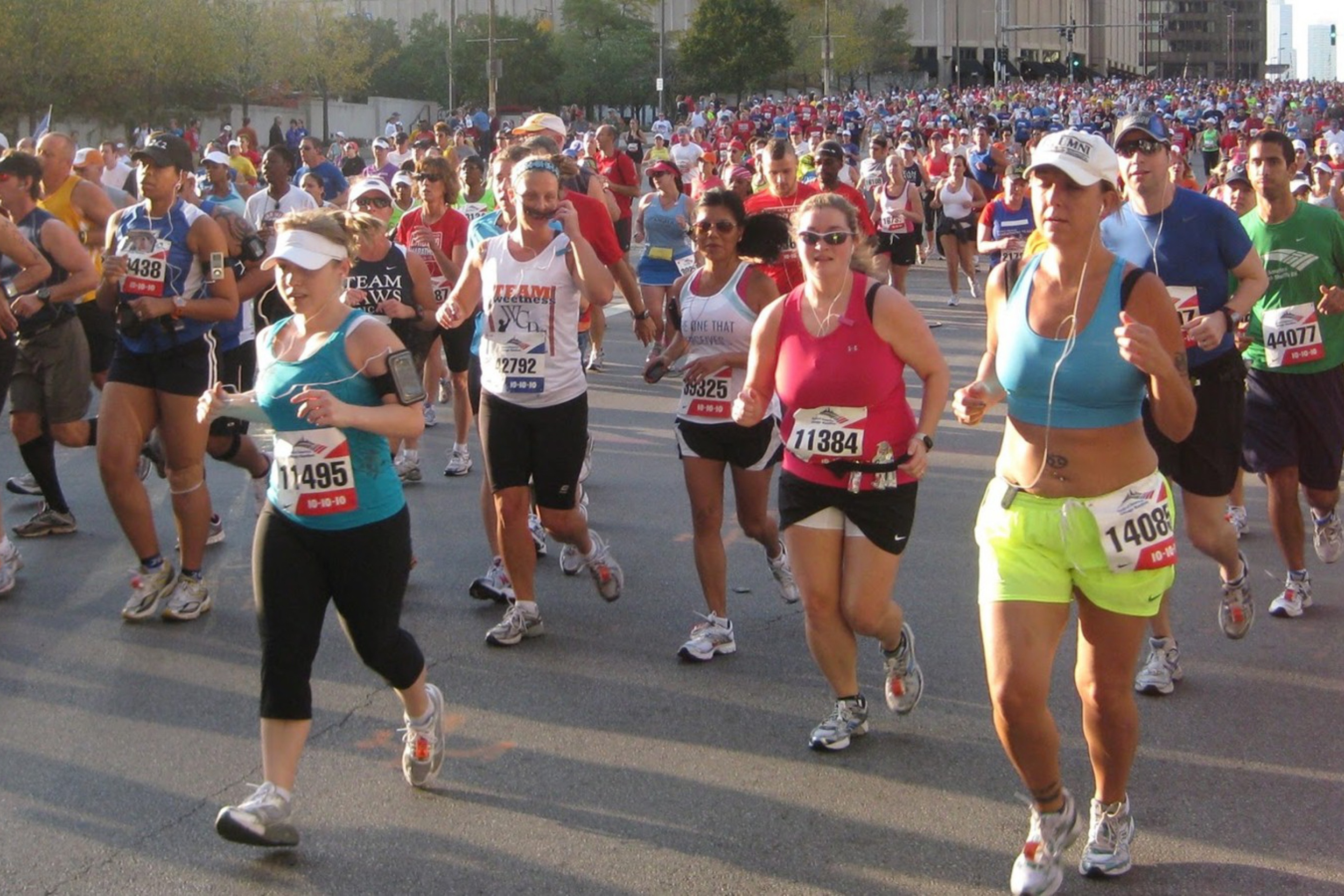 Fondo de pantalla Chicago Marathon 2880x1920