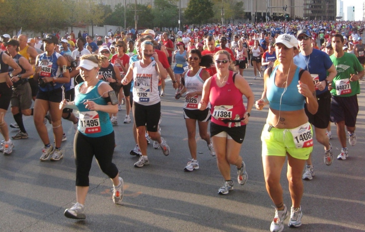 Обои Chicago Marathon