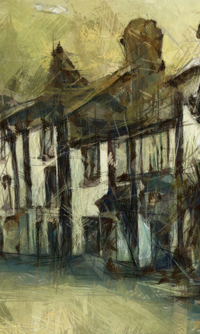 Screenshot №1 pro téma Village Drawing 768x1280