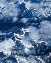 Snowy Mountains screenshot #1 176x220