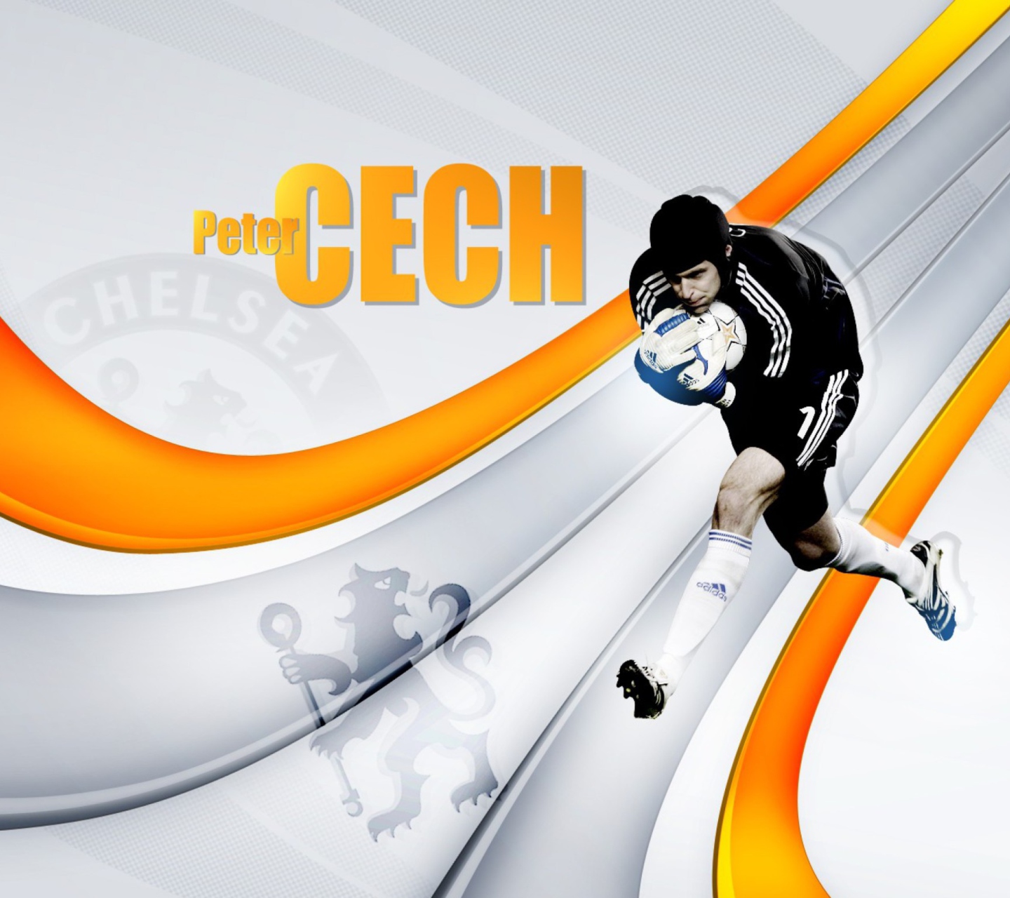 Fondo de pantalla Peter Cech 1440x1280