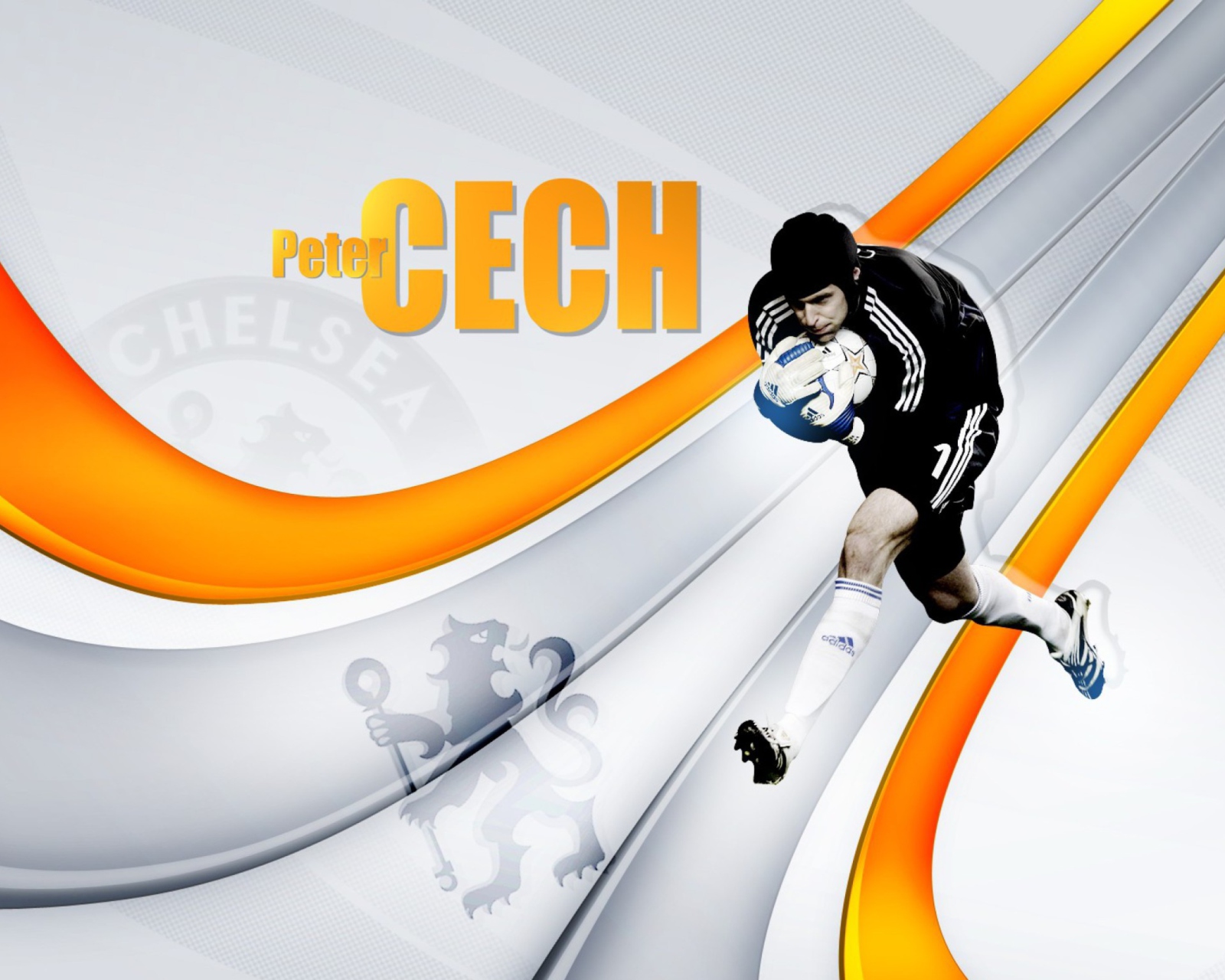 Обои Peter Cech 1600x1280
