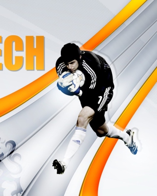 Peter Cech - Obrázkek zdarma pro 176x220