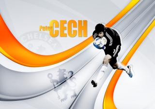 Peter Cech papel de parede para celular 