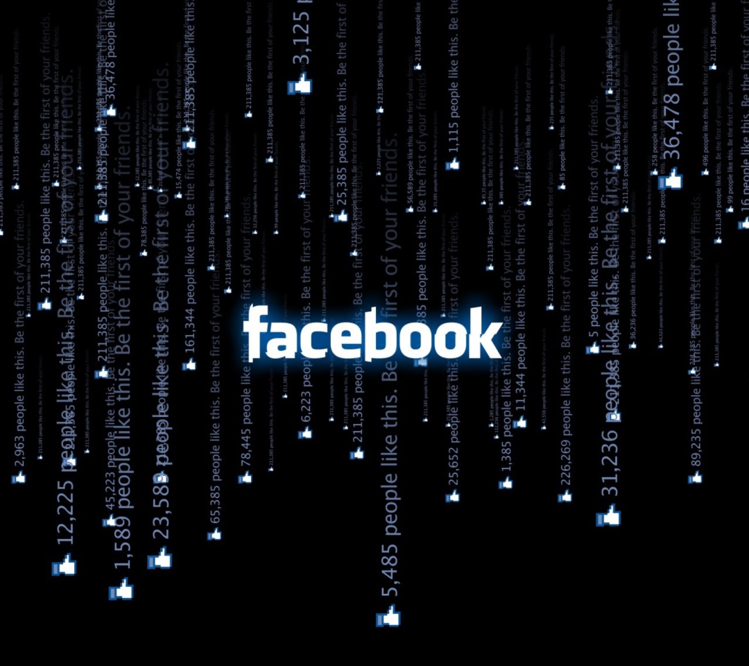 Fondo de pantalla Facebook Matrix 1080x960