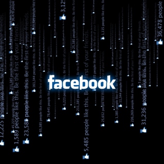 Facebook Matrix sfondi gratuiti per iPad mini 2