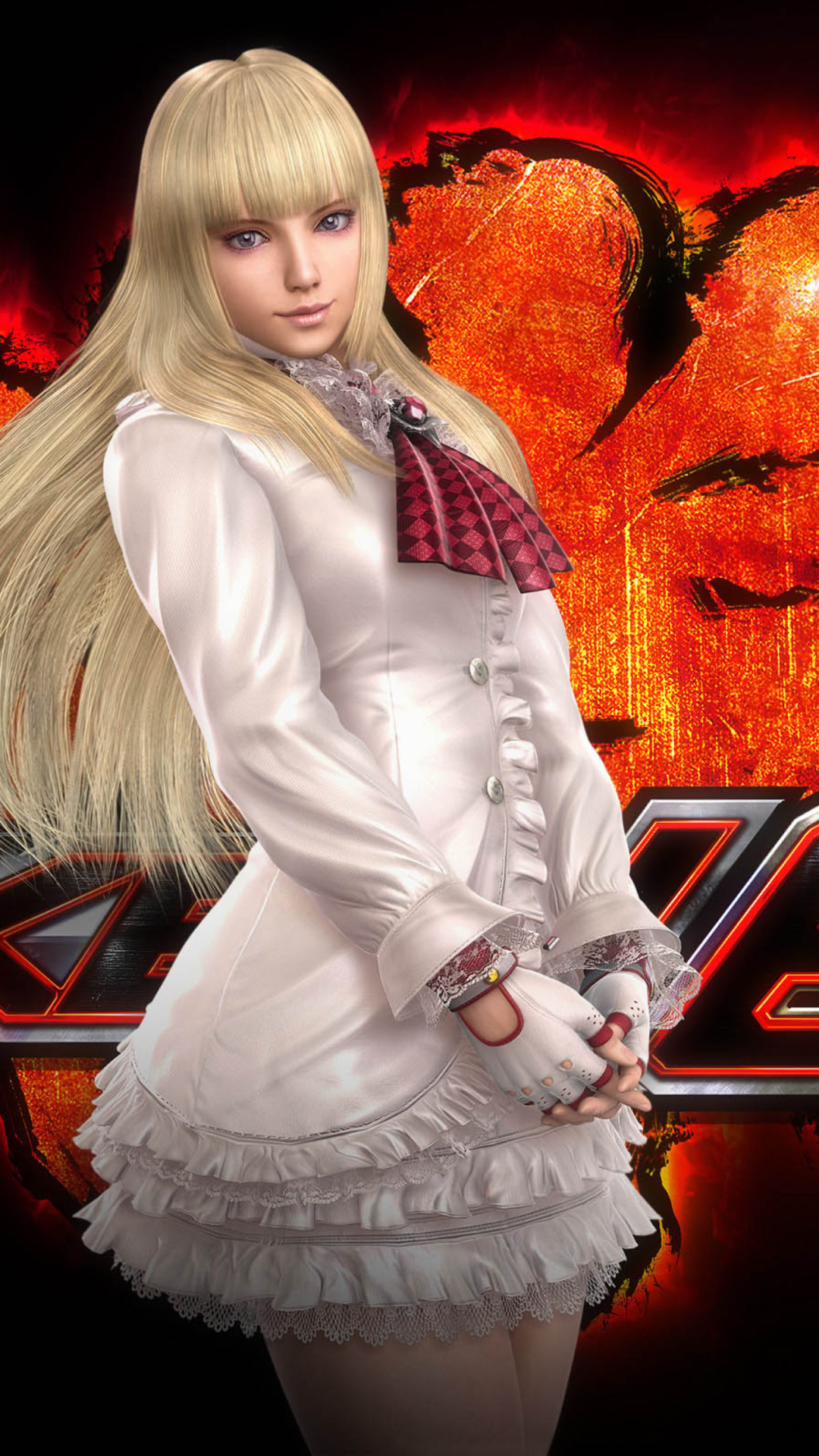 Emilie De Rochefort - Tekken screenshot #1 1080x1920