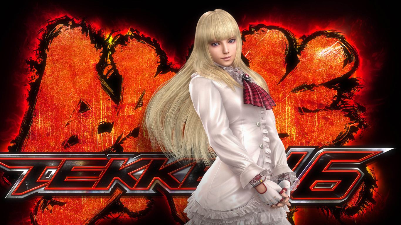 Emilie De Rochefort - Tekken wallpaper 1366x768