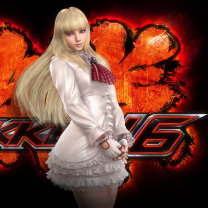 Das Emilie De Rochefort - Tekken Wallpaper 208x208