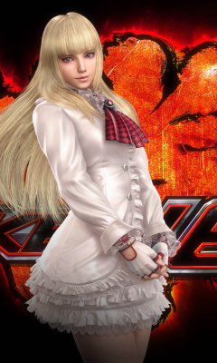 Emilie De Rochefort - Tekken screenshot #1 240x400