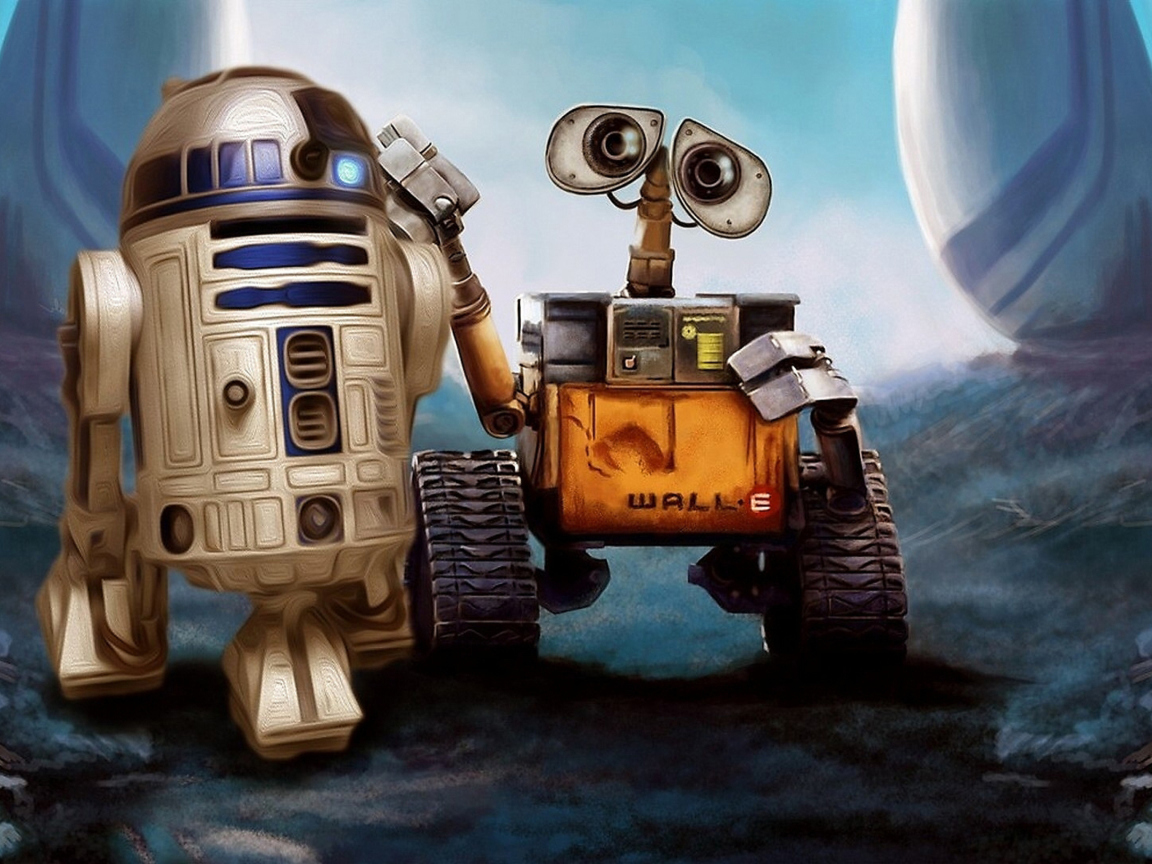 Sfondi Cute Wall-E 1152x864