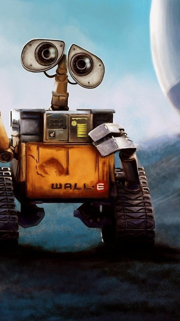 Fondo de pantalla Cute Wall-E 360x640