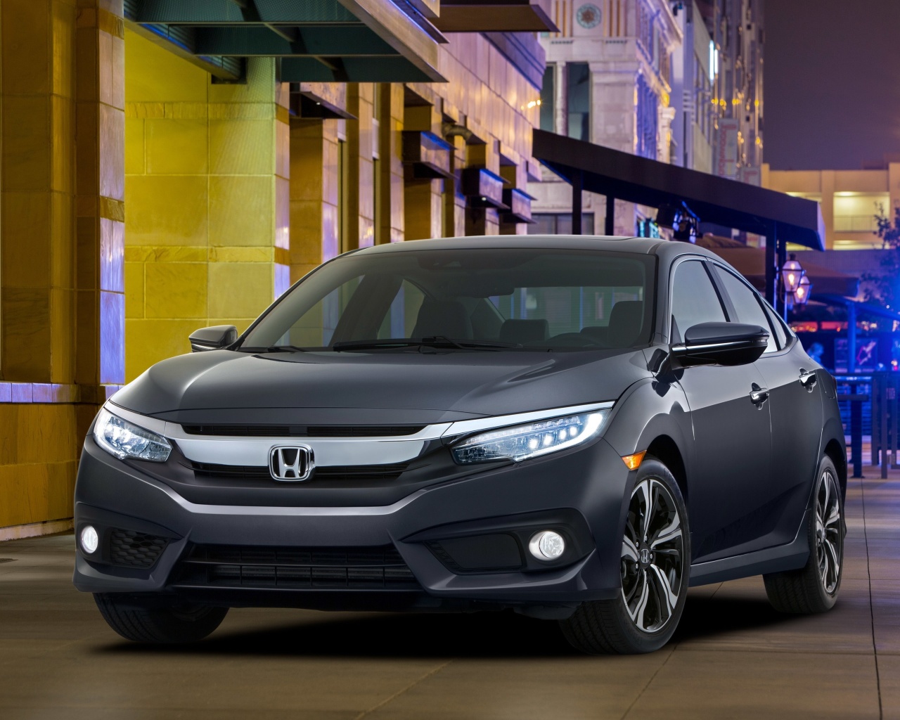 2015 Honda Civic wallpaper 1280x1024