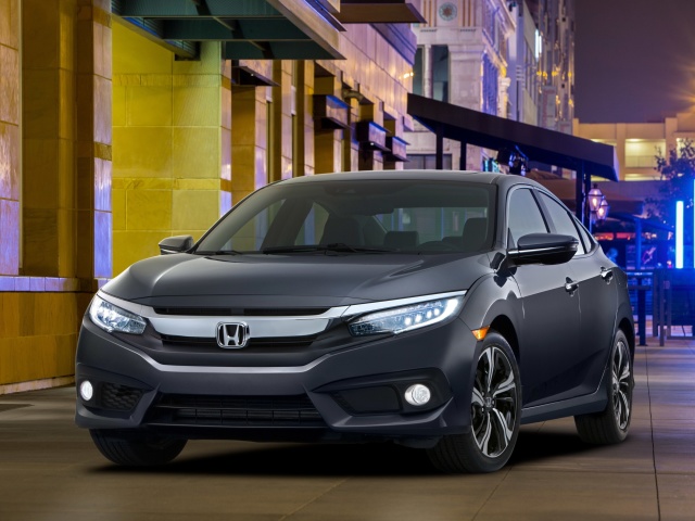 2015 Honda Civic screenshot #1 640x480