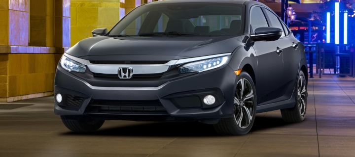 2015 Honda Civic wallpaper 720x320