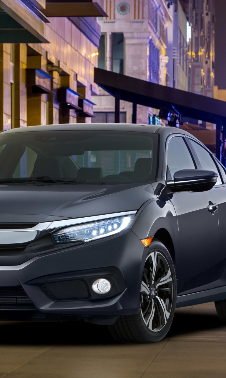 2015 Honda Civic wallpaper 768x1280