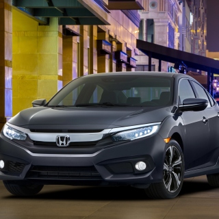 2015 Honda Civic sfondi gratuiti per iPad Air