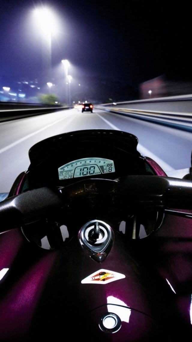 Motorcycle speedway wallpaper 640x1136