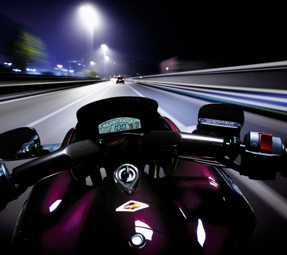 Screenshot №1 pro téma Motorcycle speedway 960x854