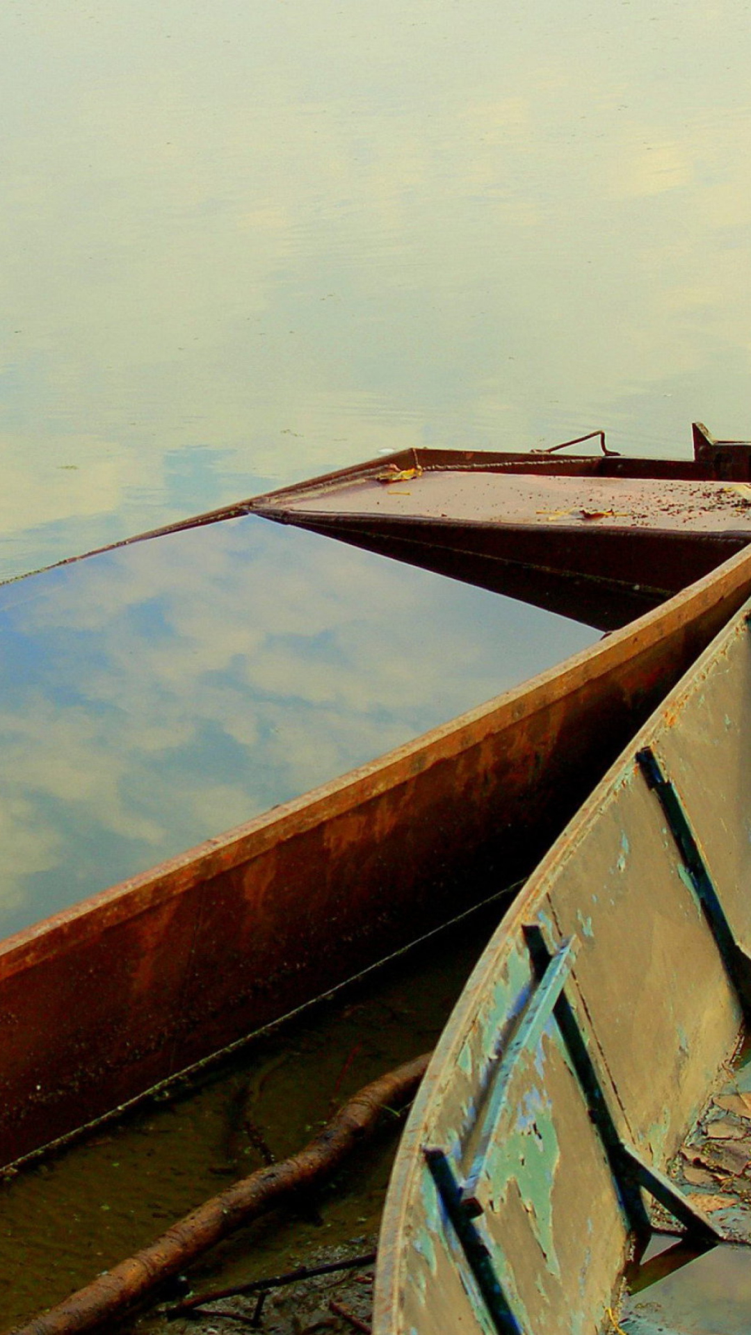 Das Fishing Boats Wallpaper 1080x1920