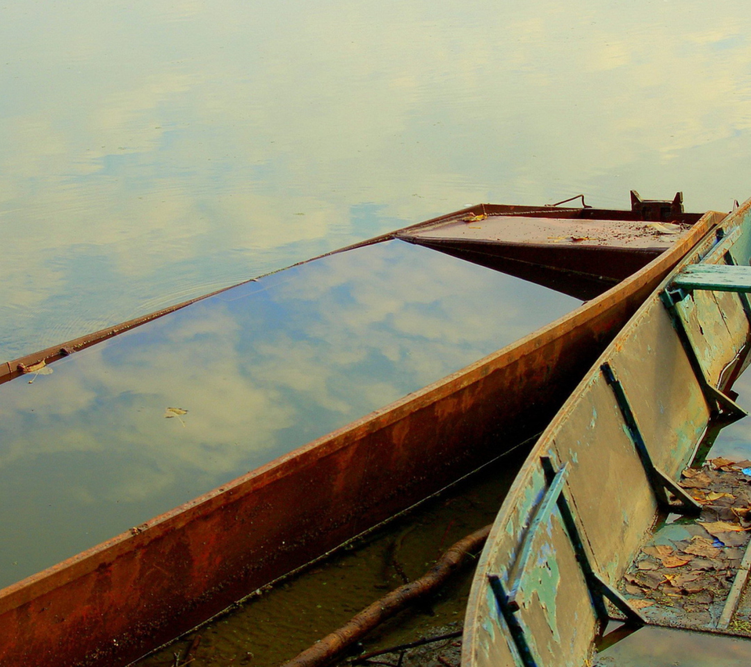 Fishing Boats wallpaper 1080x960