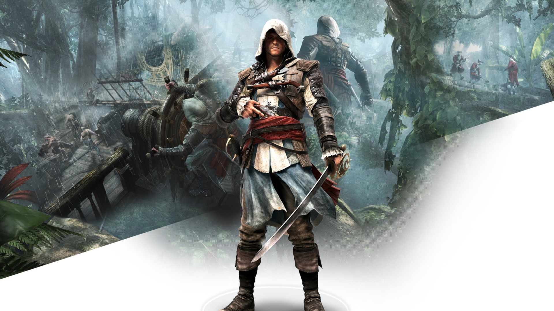 Das Assassins Creed Black Flag Game Wallpaper 1920x1080