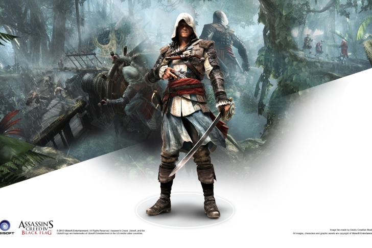 Fondo de pantalla Assassins Creed Black Flag Game