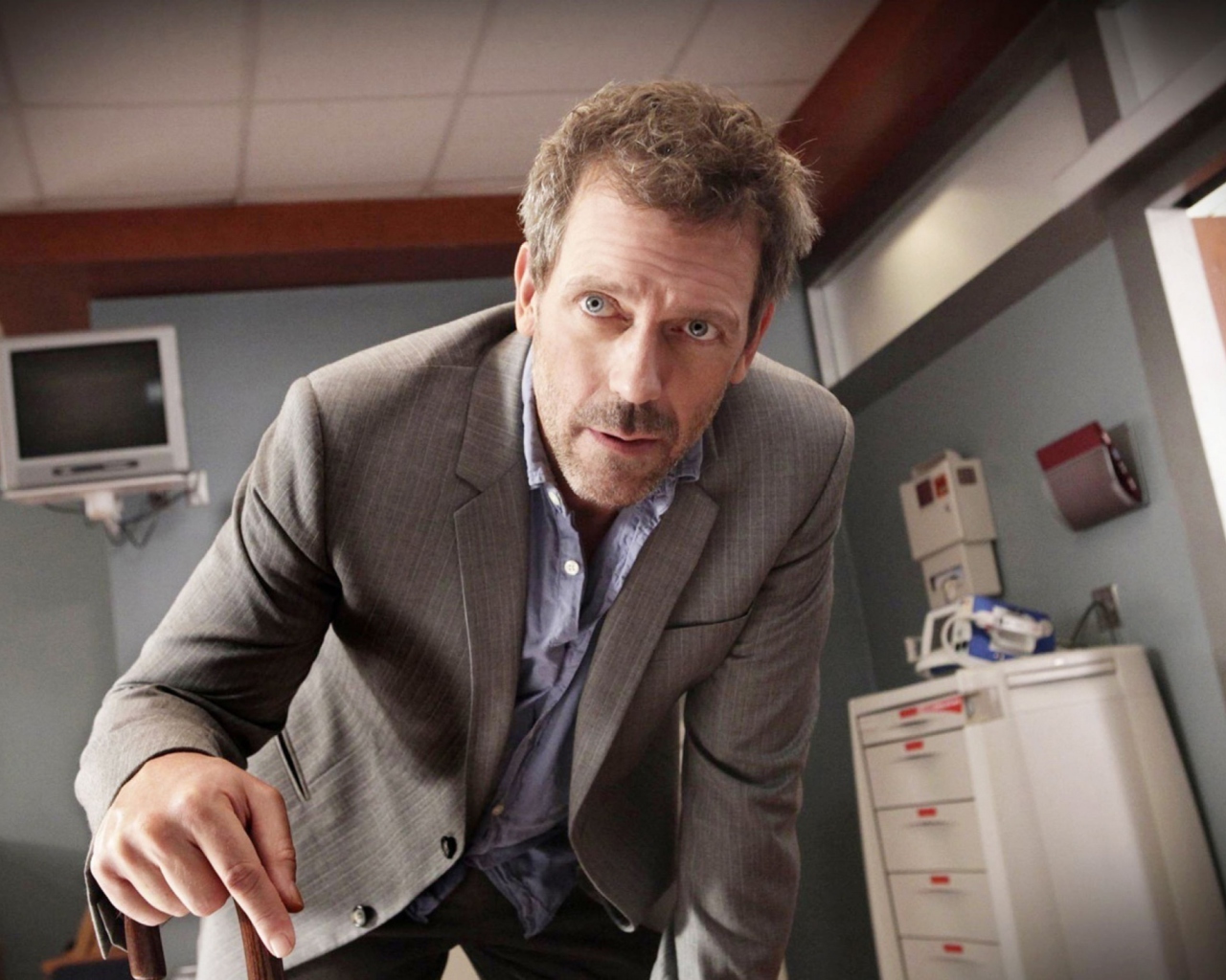 Dr Gregory House wallpaper 1280x1024