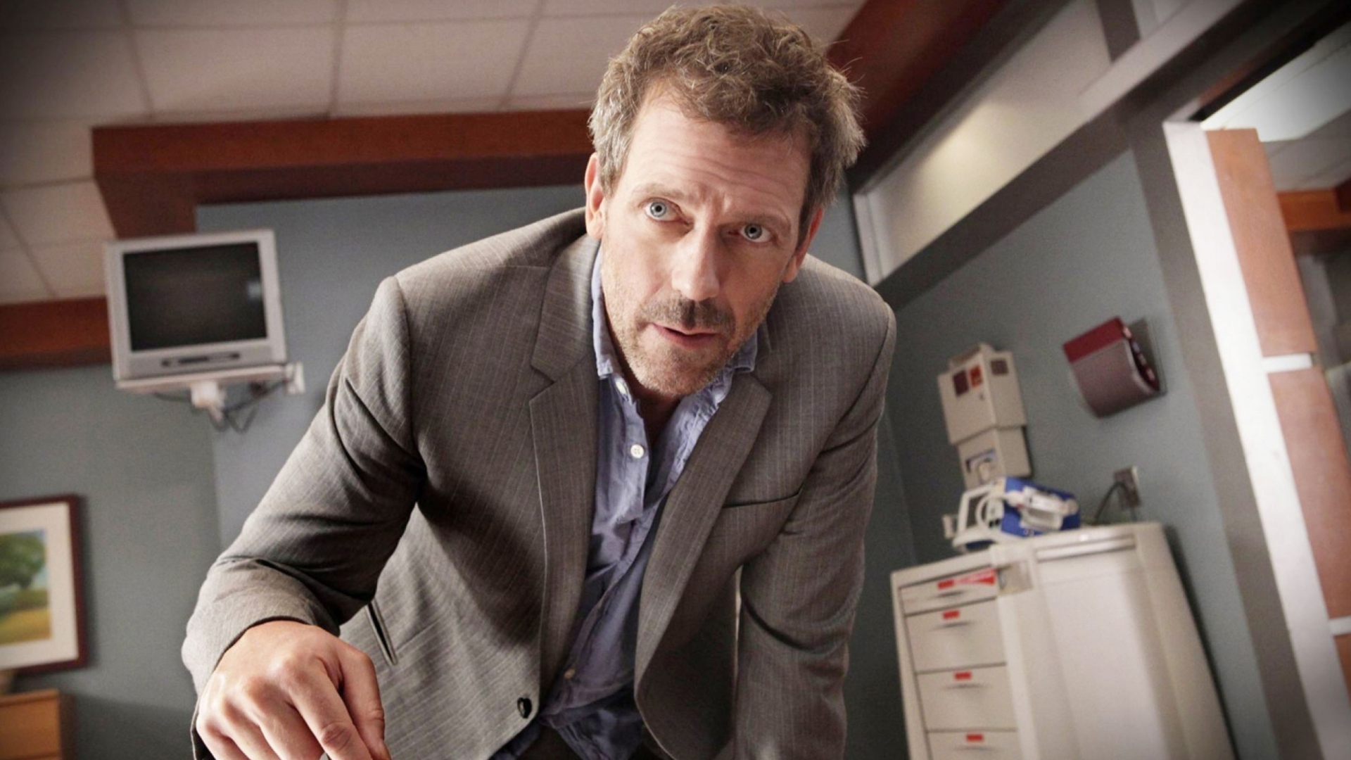 Dr Gregory House wallpaper 1920x1080