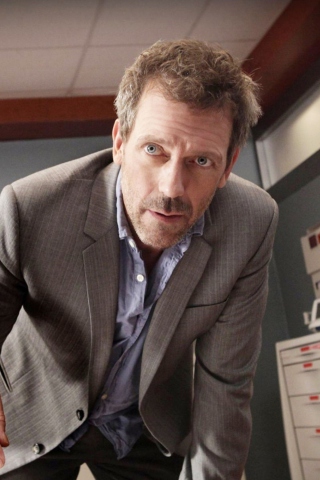 Dr Gregory House wallpaper 320x480