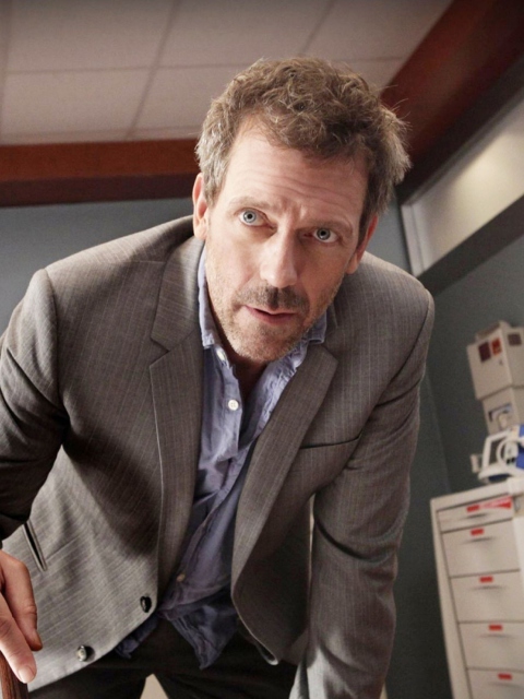 Dr Gregory House wallpaper 480x640
