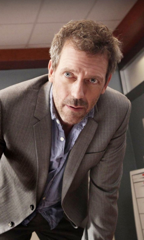 Dr Gregory House wallpaper 480x800