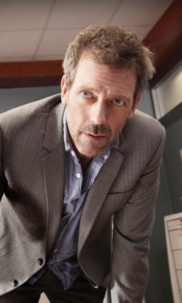 Dr Gregory House wallpaper 768x1280