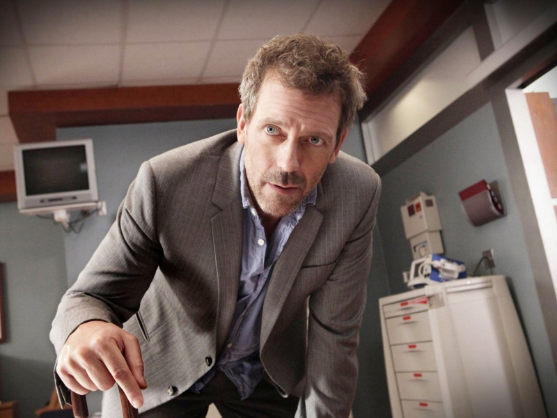 Dr Gregory House wallpaper 800x600