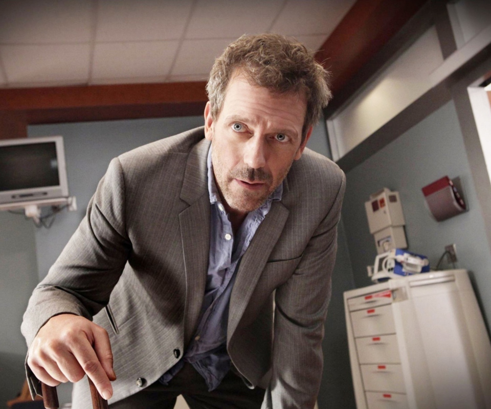 Dr Gregory House wallpaper 960x800