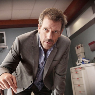 Kostenloses Dr Gregory House Wallpaper für iPad Air