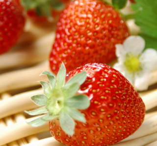 Strawberry Summer - Obrázkek zdarma pro iPad